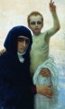 madonna mit Kind 1896 Ilya Repin